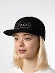 Бейсболка HOOD арт. 100-MWL002-HD001-BKA Hood V (черный)